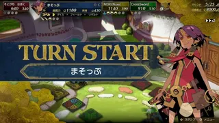 カルドセプトビギンズ対戦動画_カルドセプト部_リーグ3 天空庭園_四人戦２５ラウンド８０００Ｇ_9
