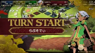 カルドセプトビギンズ対戦動画_カルドセプト部_リーグ3 天空庭園_四人戦２５ラウンド８０００Ｇ_18
