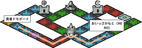 ダブルハート の tiles 画像