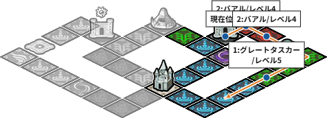 ダブルハート の tiles 画像
