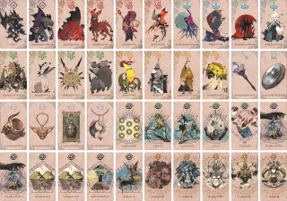 4色 のブック画像