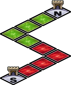 シンプルライン (火地)