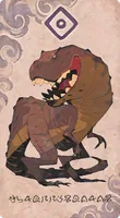 ティラノサウルス
