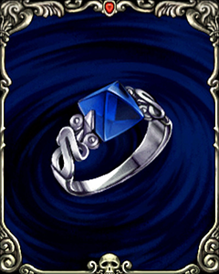 サファイアリング
